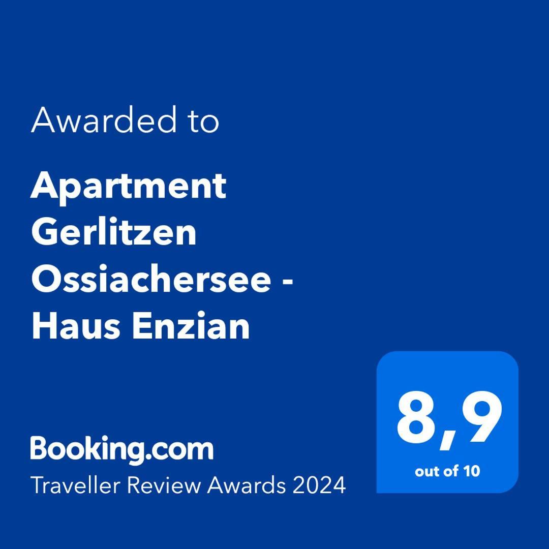 Apartment Gerlitzen Ossiachersee - Haus Enzian Treffen Bagian luar foto